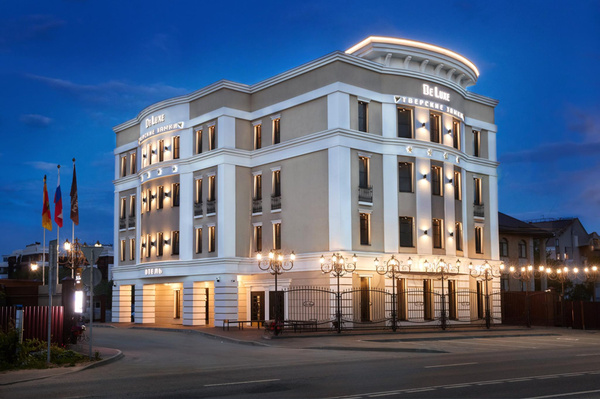 Отель Тверские Замки De Luxe 4*