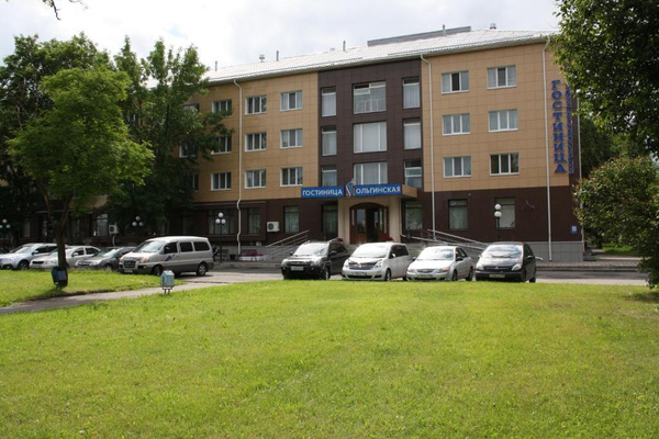 Отель Ольгинская 3*