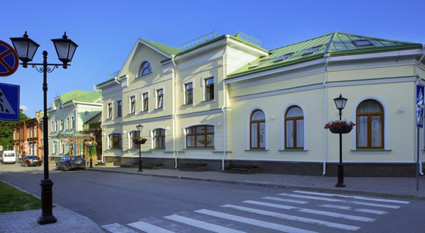 Отель Двор Подзноева (Главный Корпус) 4*