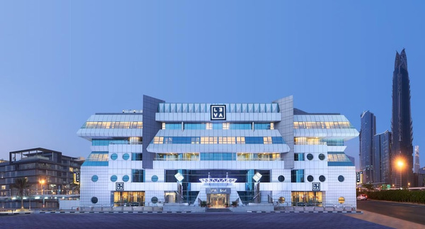 Отель Leva Mazaya Centre Dubai 4*