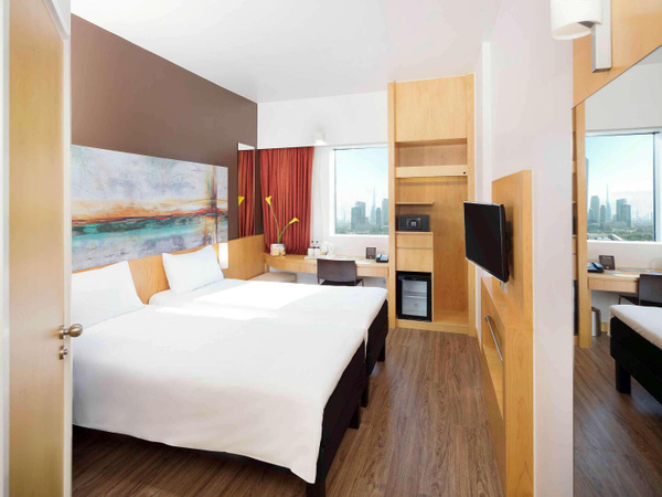 Отель Ibis One Central - World Trade Centre Dubai 3*