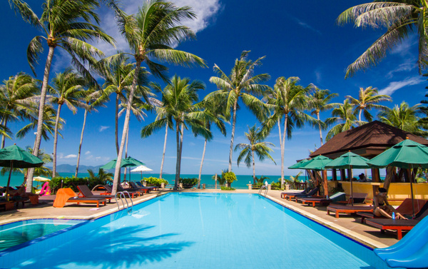 Coco Palm Beach Resort 3*