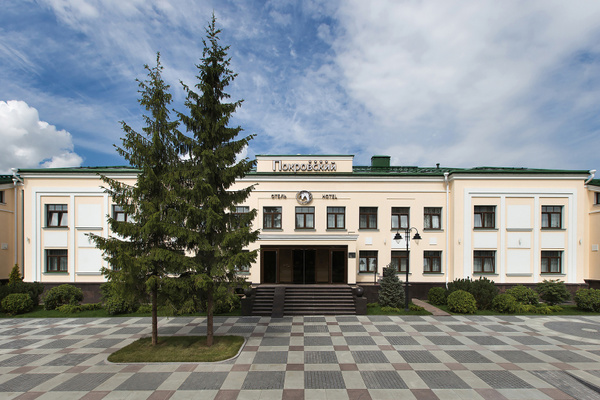 Отель Покровский 4*