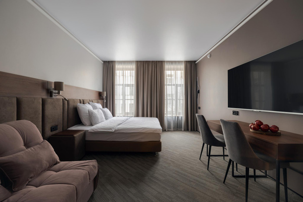 Апартаменты, 26 м², 3 этаж