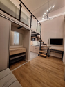 Апартаменты-студия, 21 м², 2 этаж
