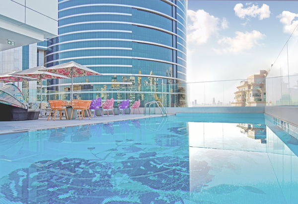 Отель Premier Inn Dubai Barsha Heights Hotel 3*