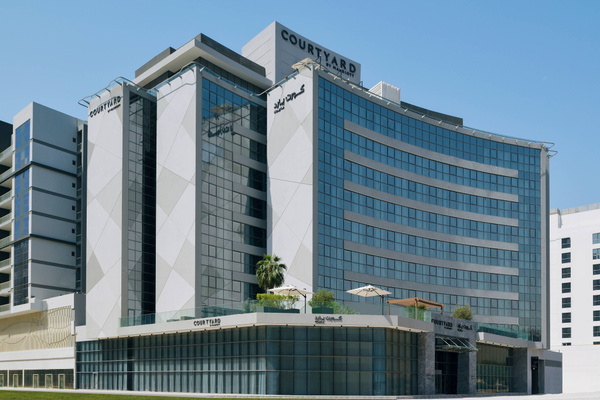 Отель Courtyard by Marriott World Trade Centre, Dubai 4*