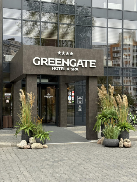GREENGATE HOTEL&SPA 4*
