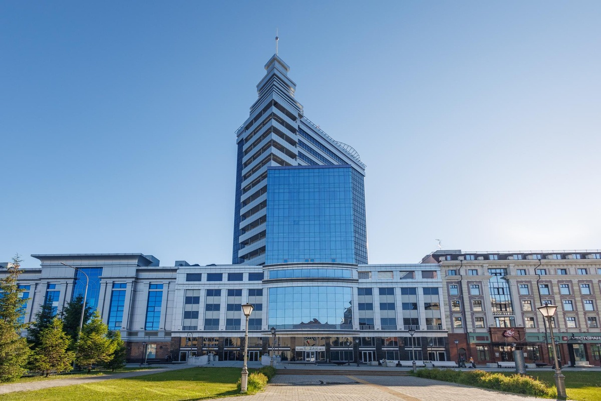 Отель Казань Палас