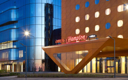 Отель Hampton by Hilton Saint Petersburg ExpoForum (Хэмптон Бай Хилтон Экспофорум) 3*