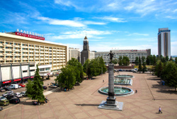 Гостиница Красноярск 3*