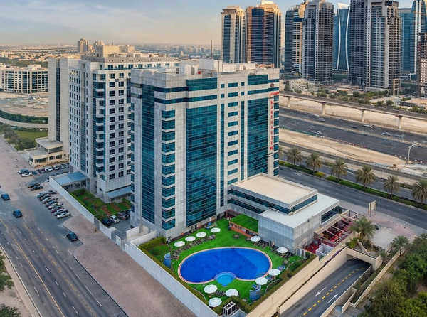 Отель Sunday Marina View Apartments 3*