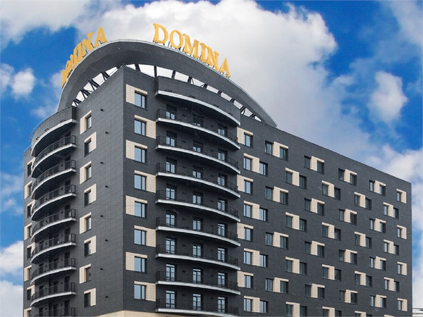 Отель Domina Новосибирск 5*