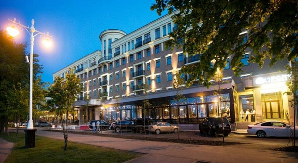 Томь River Plaza Hotel 5*