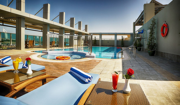Rose Park Hotel Al Barsha 4*