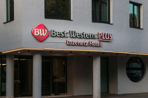 Best Western Plus Lozenetz Hotel 3*