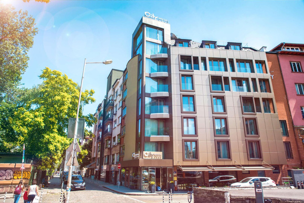 Отель Eurostars Sofia City 4*