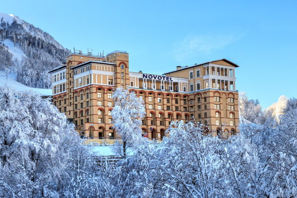 Novotel Resort & SPA Красная Поляна 5*