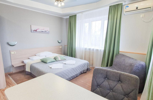 Отель Golden Horn Bay View 3*