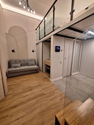 Апартаменты-студия, 21 м², 2 этаж