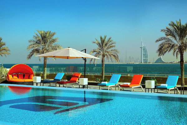 Отель Aloft Palm Jumeirah  4*