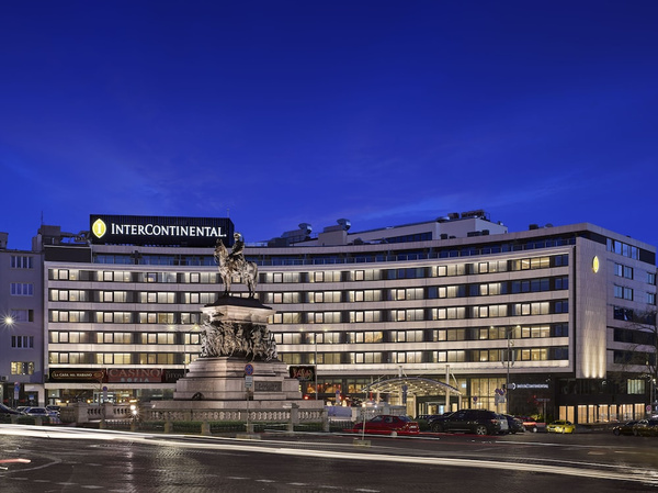 Отель InterContinental Sofia by IHG 5*