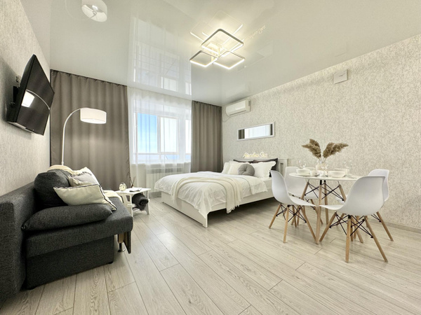 Квартира Уютное место / Hugge place на улице Лазурная 28