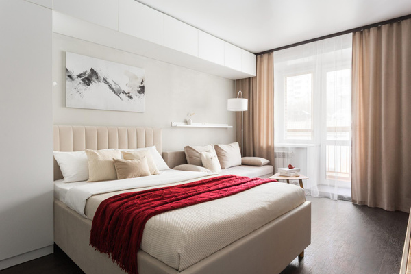 Квартира Уютное место / Hugge place на Лазурной 30