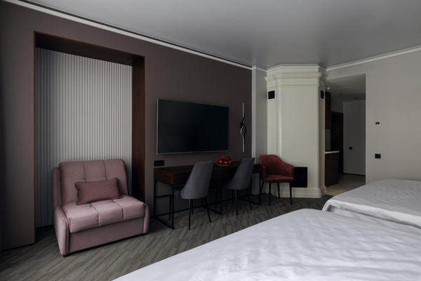 Апартаменты, 33 м², 3 этаж