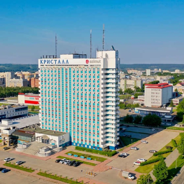 AZIMUT Отель Кемерово 4*