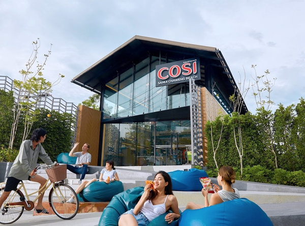 Отель COSI Samui Chaweng Beach 3*