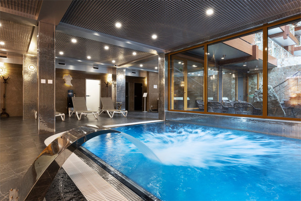 Отель Stellar Collection Chalet, Krasnaya Polyana 4*