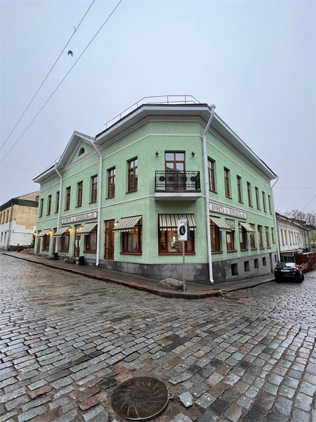 Ретро-отель на Фабрике кренделей 3*