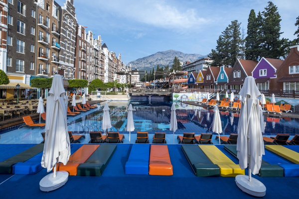 Курорт Orange County Kemer 5*