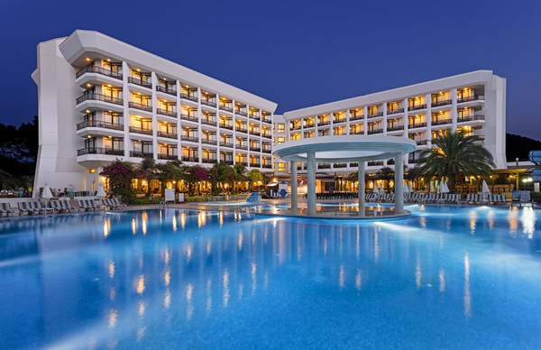 Отель Ozkaymak Marina 5*