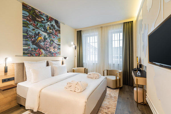 Отель Robinson Сity (Робинсон Сити) 4*