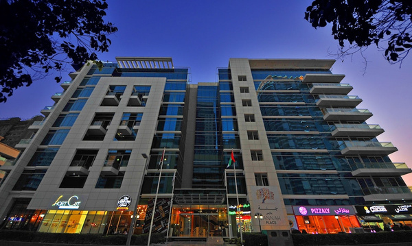 Отель Jannah Place Dubai Marina 4*
