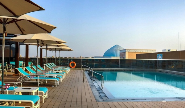 Отель Premier Inn Dubai Ibn Battuta Mall 3*