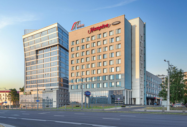 Отель Hampton by Hilton Minsk City Center 3*