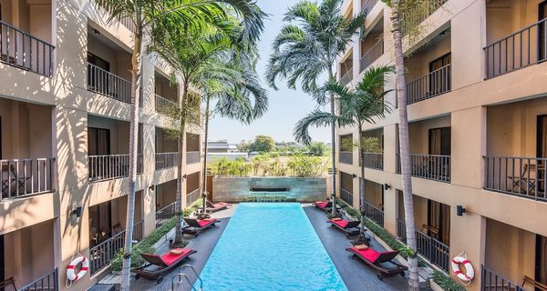 Отель The Cottage Suvarnabhumi 3*