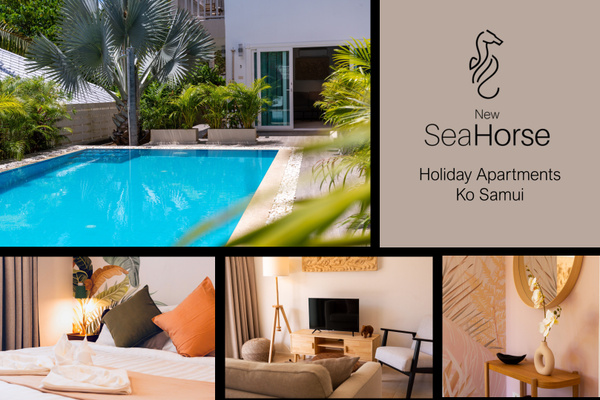 Квартира Апатаменты New Seahorse