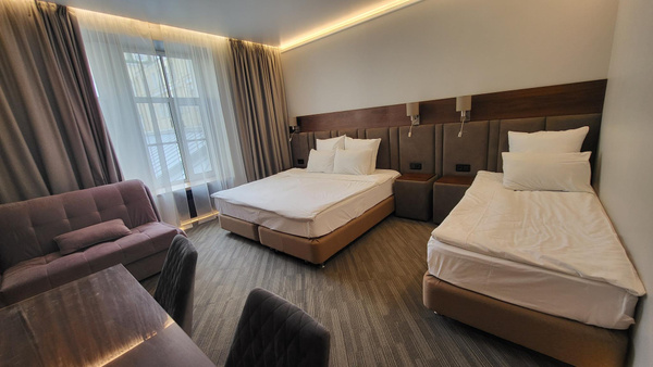Апартаменты, 23 м², 3 этаж