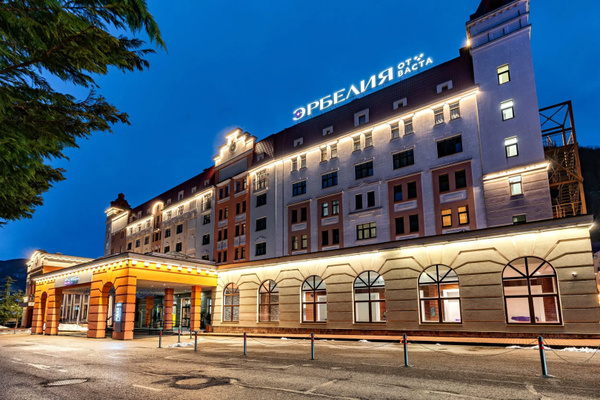 Отель Эрбелия от Васта, Роза Хутор 4*