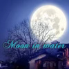 Moon in water