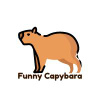 funny capybara