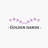 Golden hands