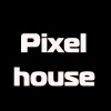 Pixel-house