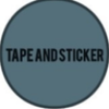 TAPE and STICKER