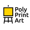 Poly Print Art