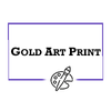 Gold Art Print